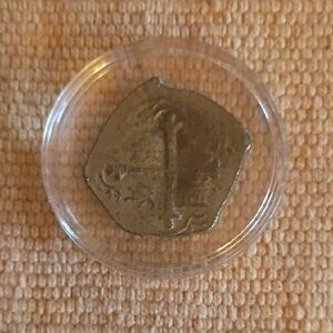 16th Century "Real de a Ocho" King Phillip COBB 8 Re'ale Silver Coin